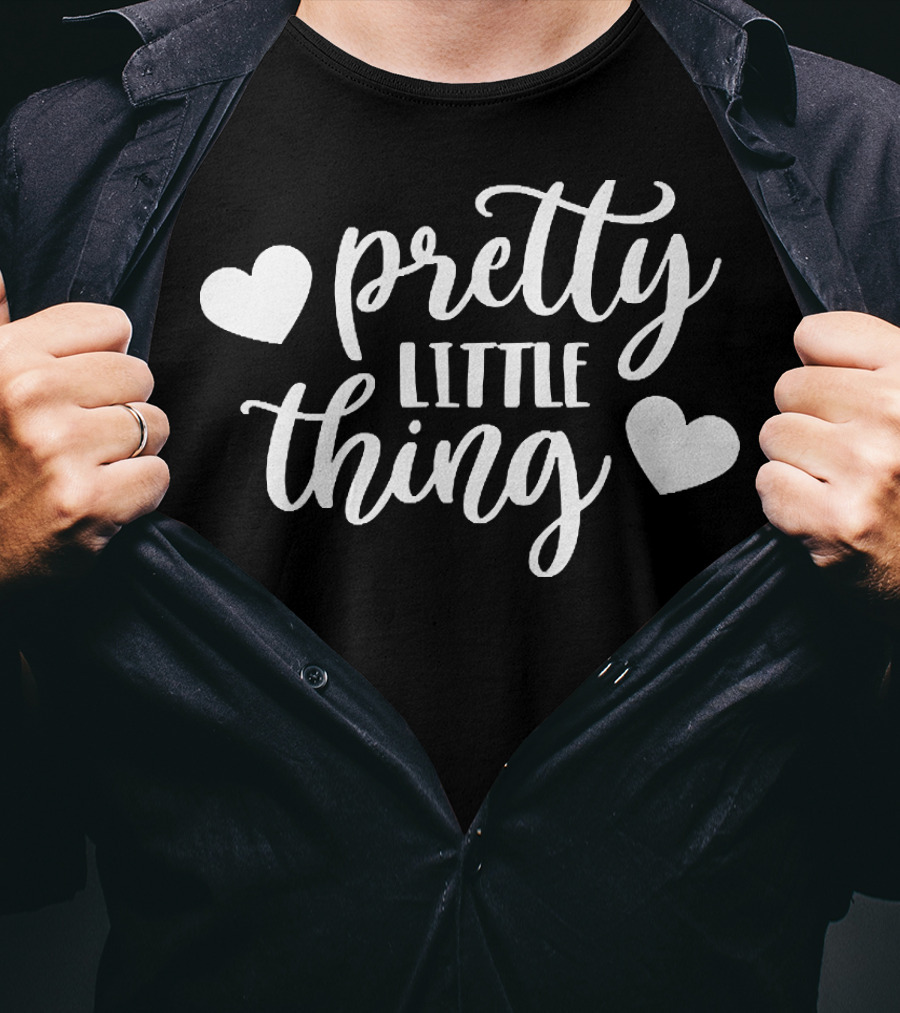 Pretty Little Thing Hearts T-Shirt