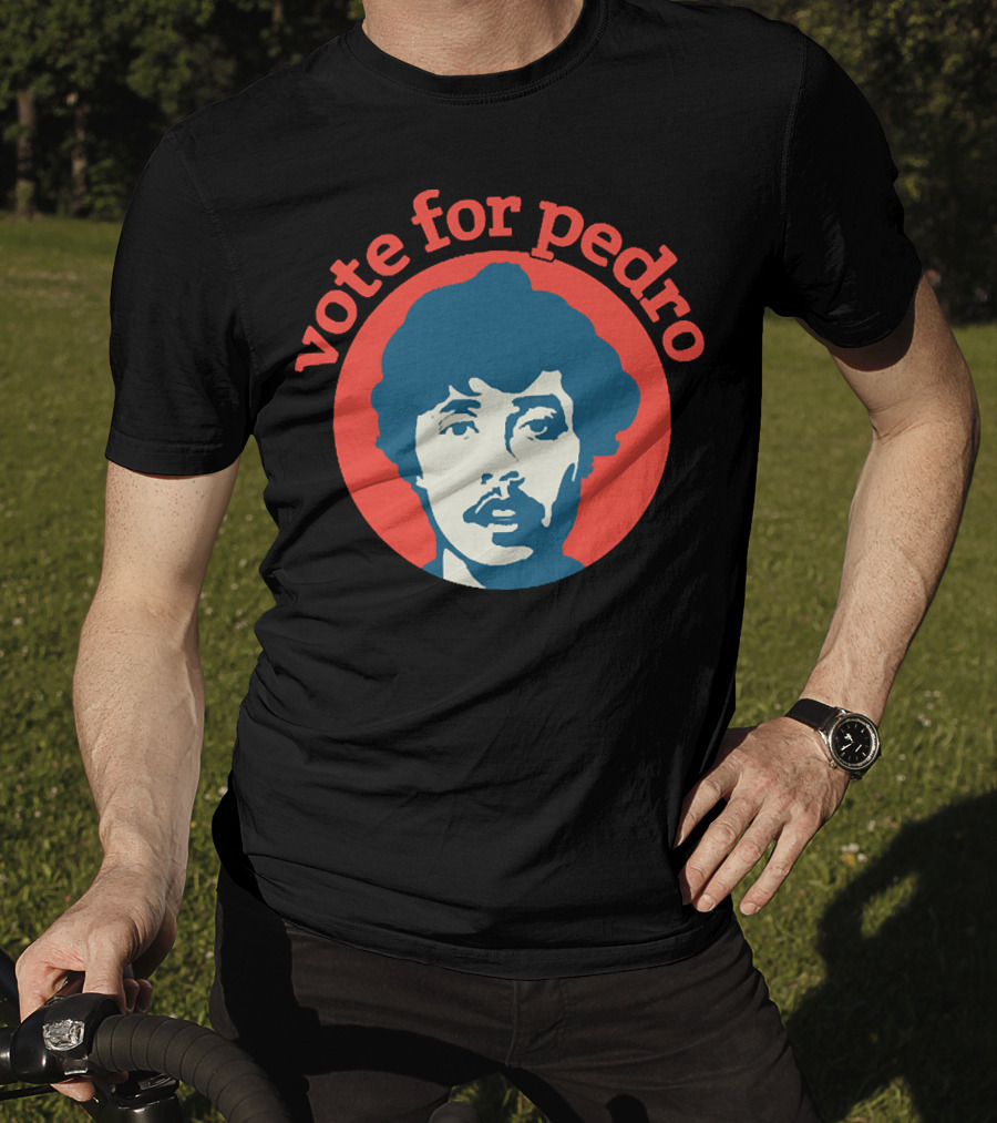 Vote For Pedro Classic Red And Blue T-Shirt