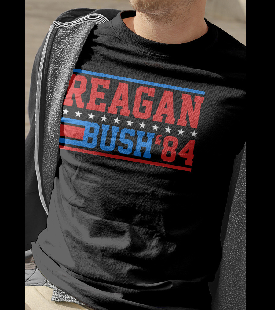Reagan Bush '84 T-Shirt