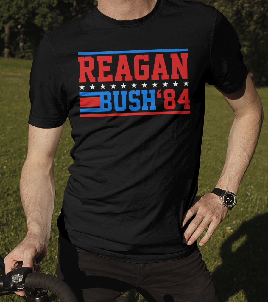 Reagan Bush '84 T-Shirt