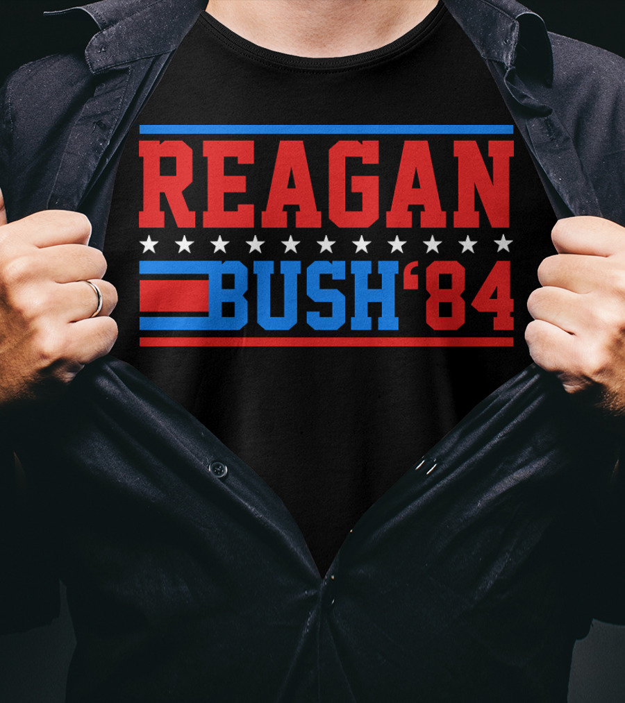 Reagan Bush '84 T-Shirt