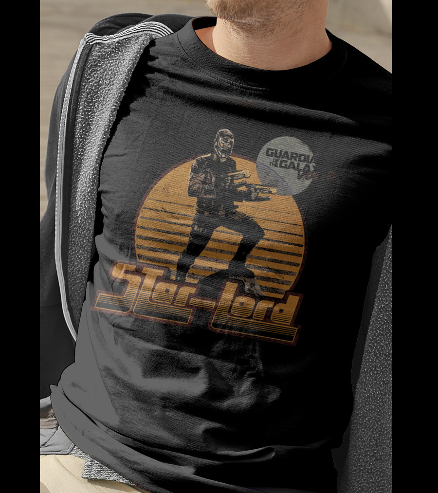 Guardians Of The Galaxy Vol. 2 70s Star-Lord T-Shirt