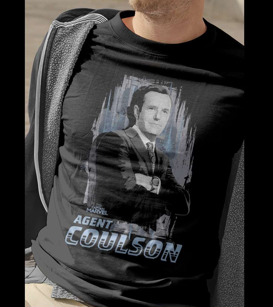 Marvel Studios Captain Marvel Agent Coulson T-Shirt