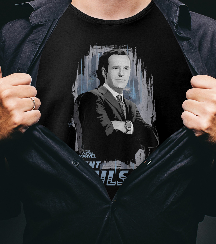 Marvel Studios Captain Marvel Agent Coulson T-Shirt