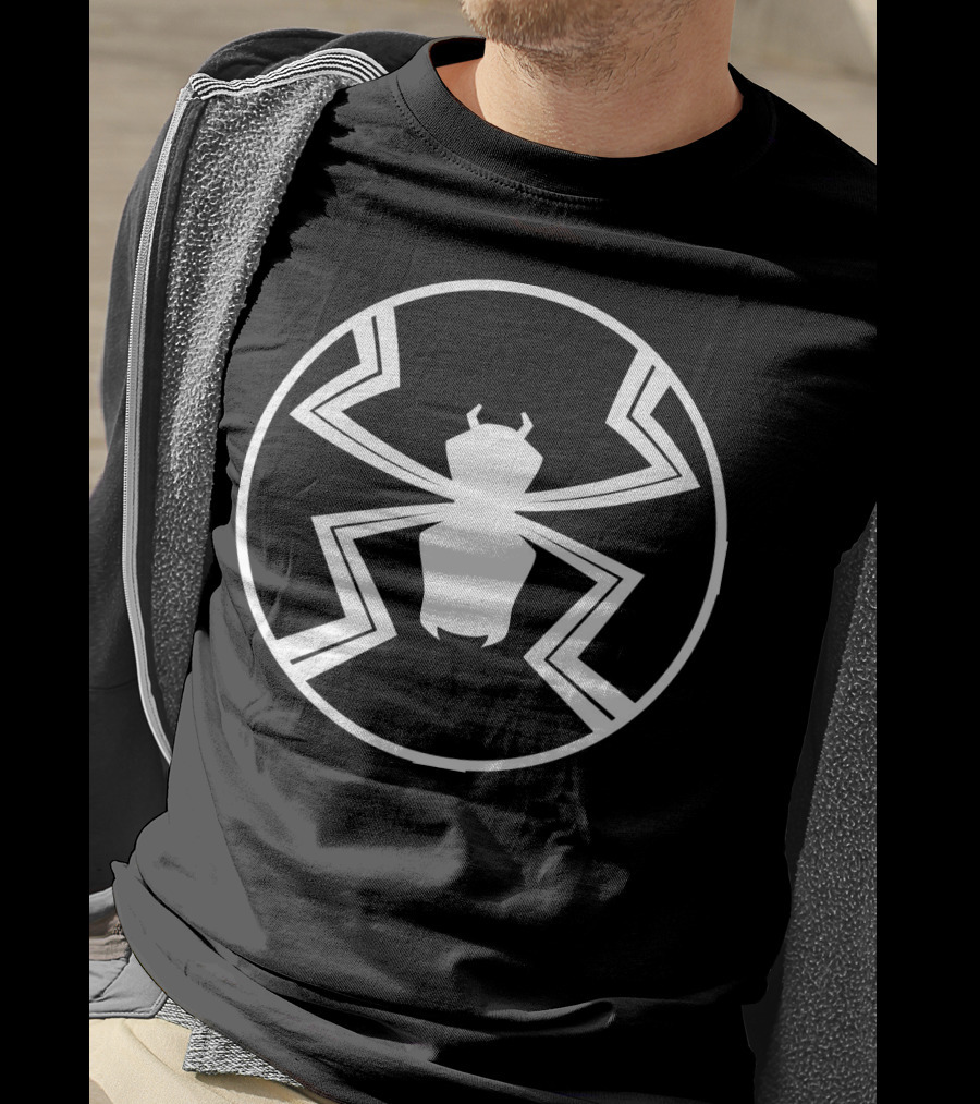 Marvel Agent Venom Spider Emblem T-Shirt