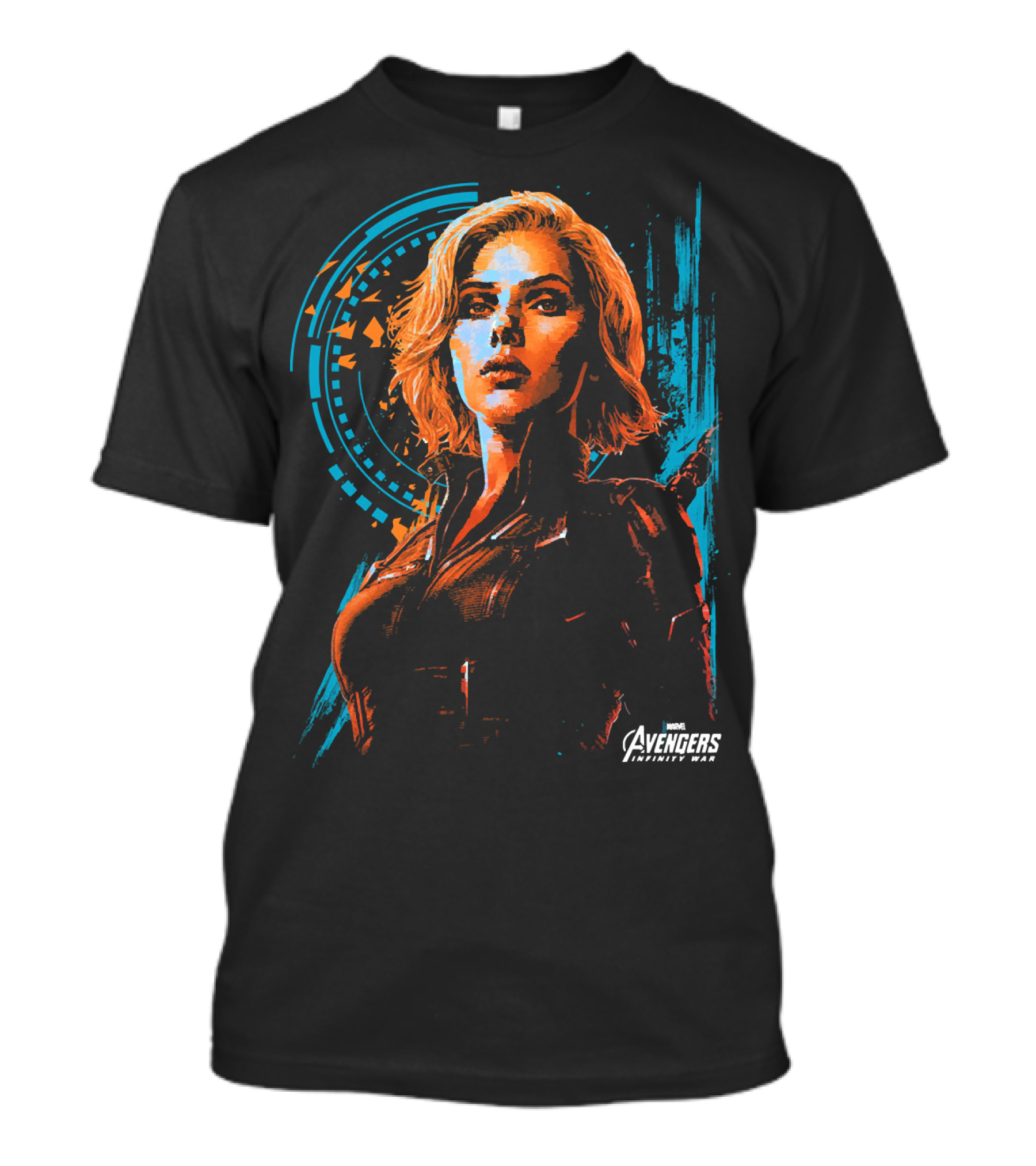 Marvel Avengers Infinity War Agent Widow T-Shirt