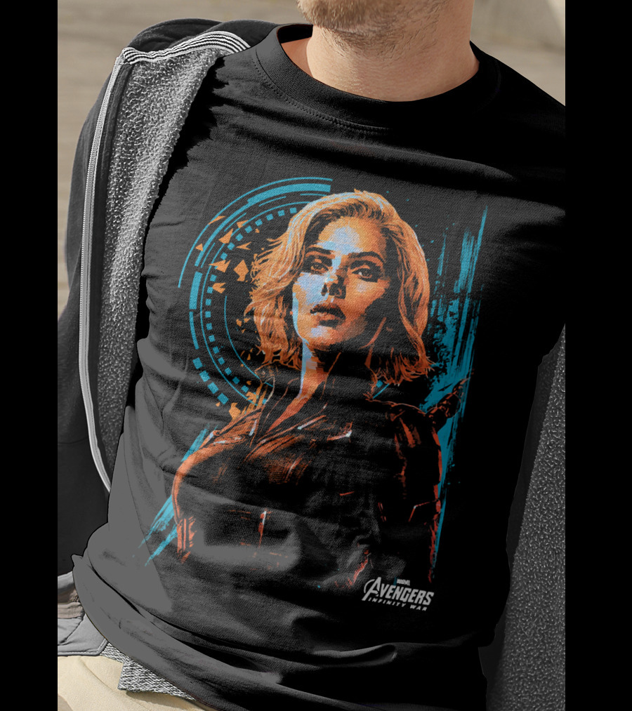 Marvel Avengers Infinity War Agent Widow T-Shirt