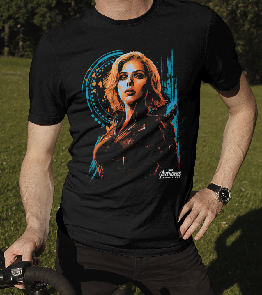 Marvel Avengers Infinity War Agent Widow T-Shirt