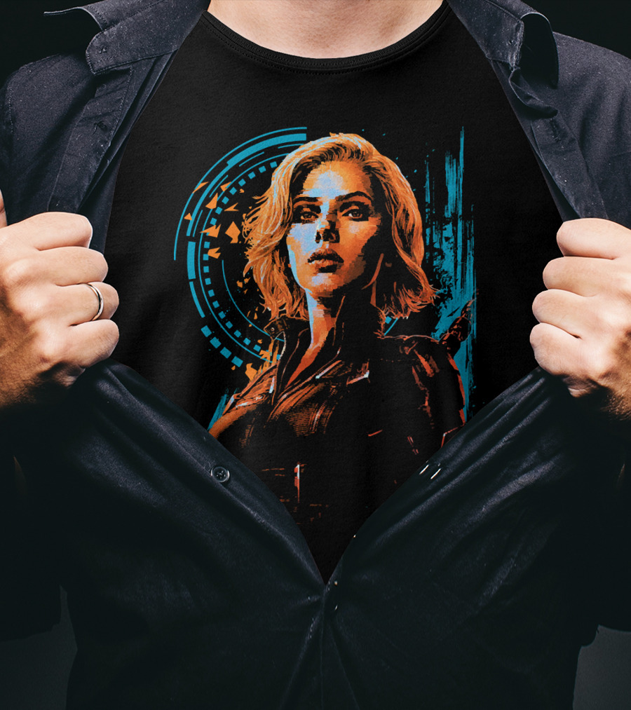 Marvel Avengers Infinity War Agent Widow T-Shirt