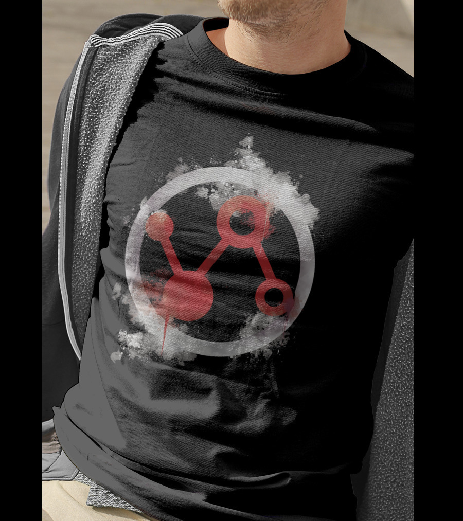 Marvel Ant Man Painted Symbol Avengers T-Shirt