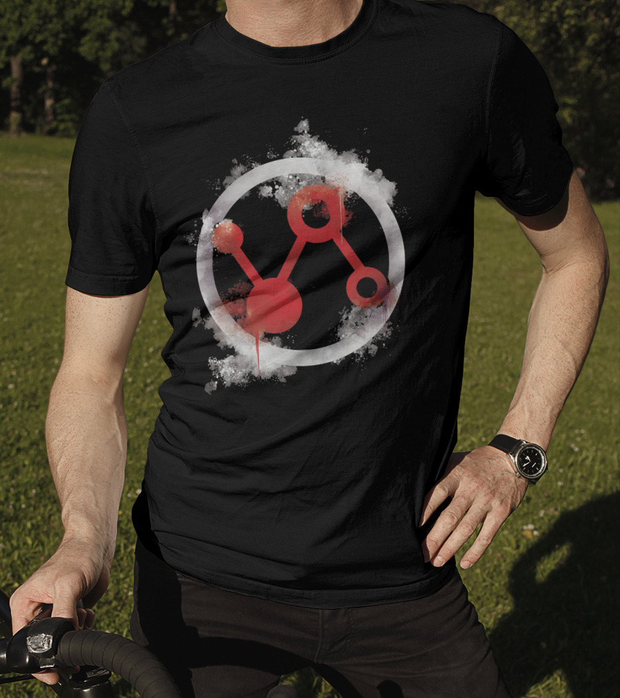 Marvel Ant Man Painted Symbol Avengers T-Shirt