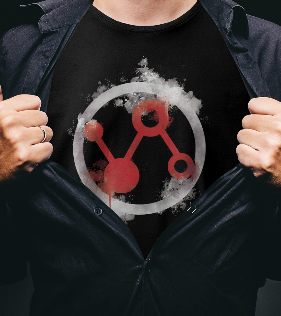 Marvel Ant Man Painted Symbol Avengers T-Shirt