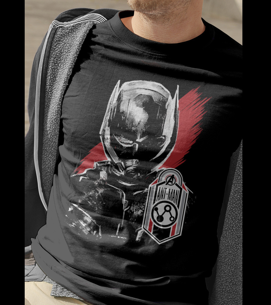 Marvel Ant-Man Badge Avengers Hero T-Shirt