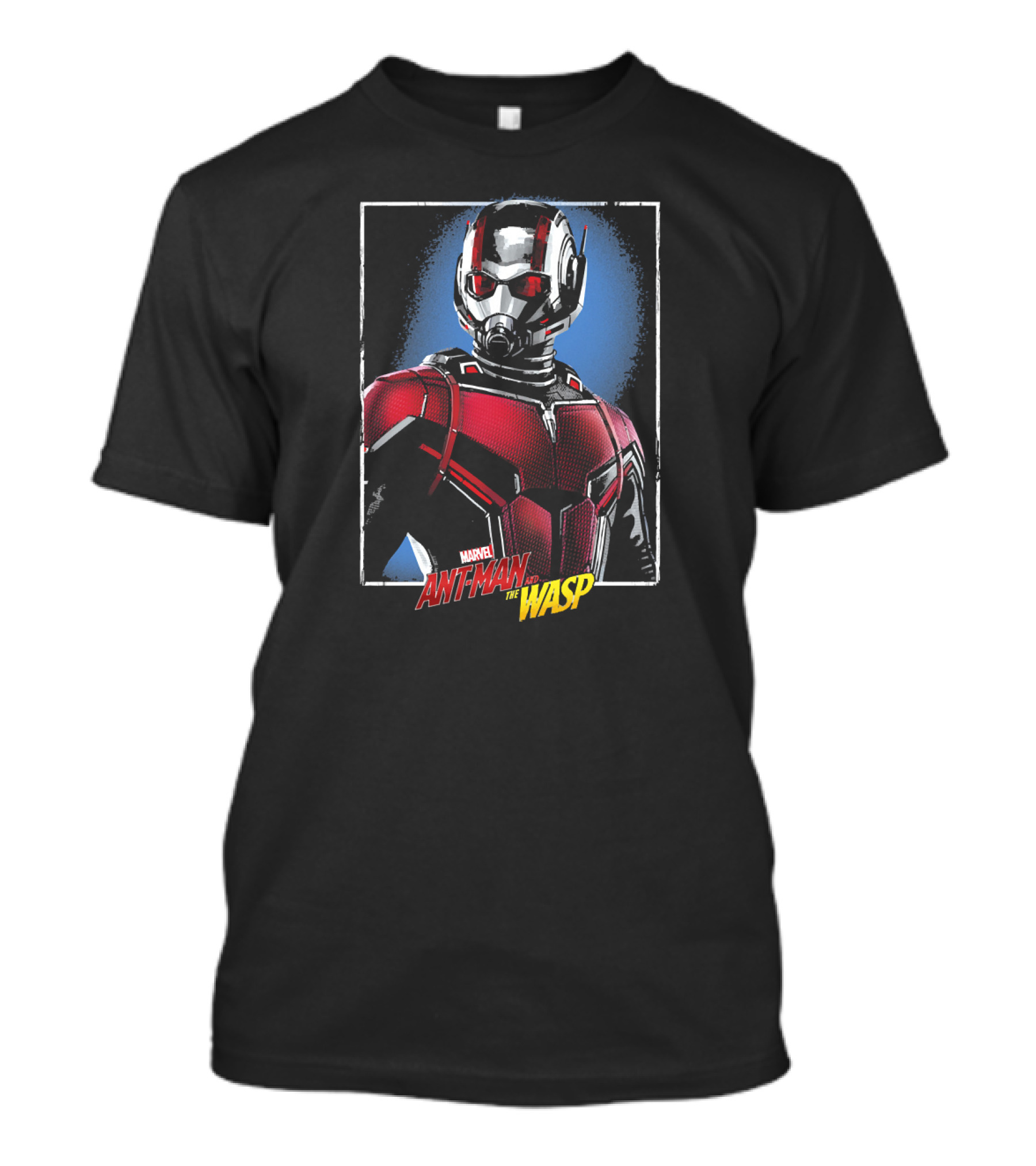 Marvel Ant-Man And The Wasp Suit Close Up T-Shirt