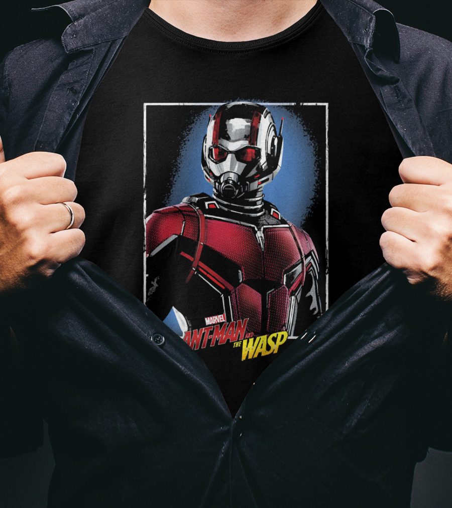 Marvel Ant-Man And The Wasp Suit Close Up T-Shirt