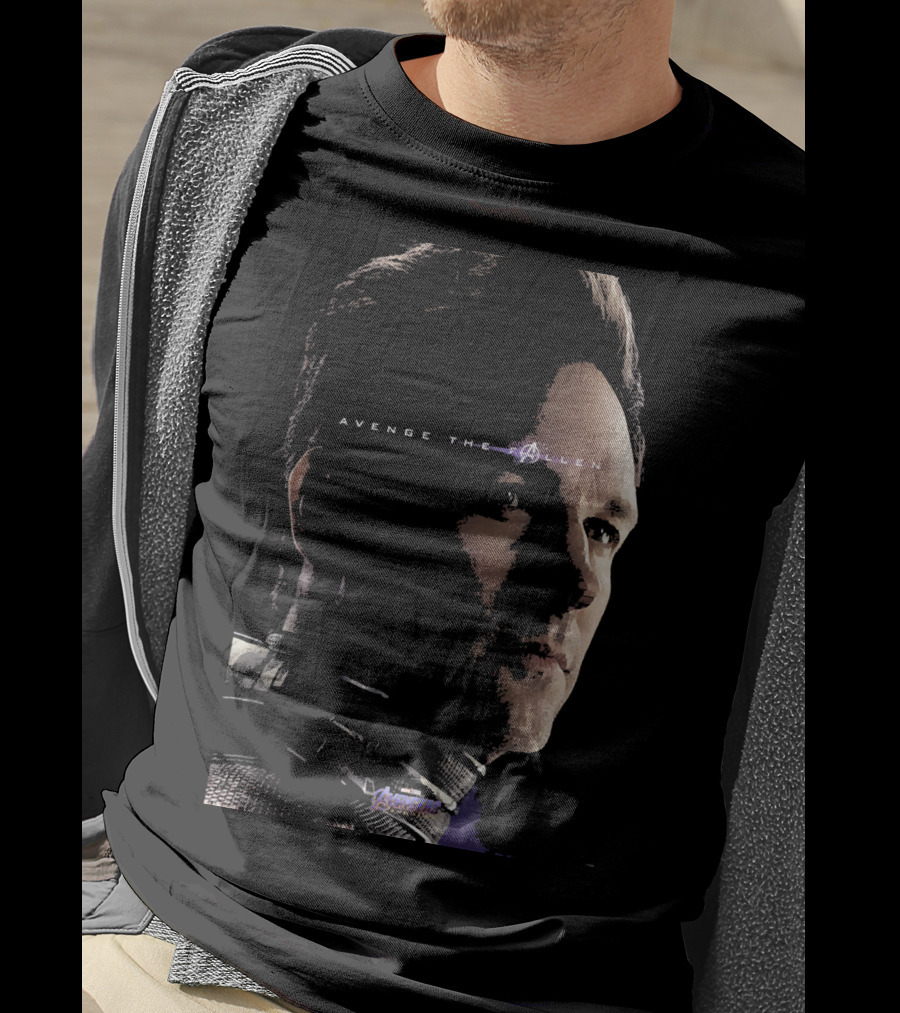 Ant Man Avenge The Fallen Marvel Image T-Shirt