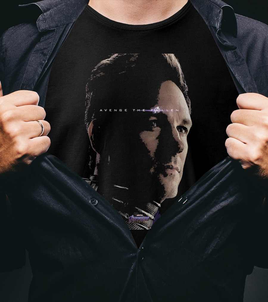 Ant Man Avenge The Fallen Marvel Image T-Shirt