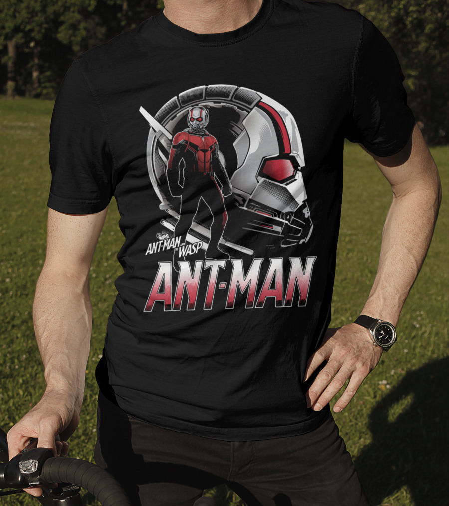 Marvel Ant-Man And The Wasp Helmet Profile T-Shirt