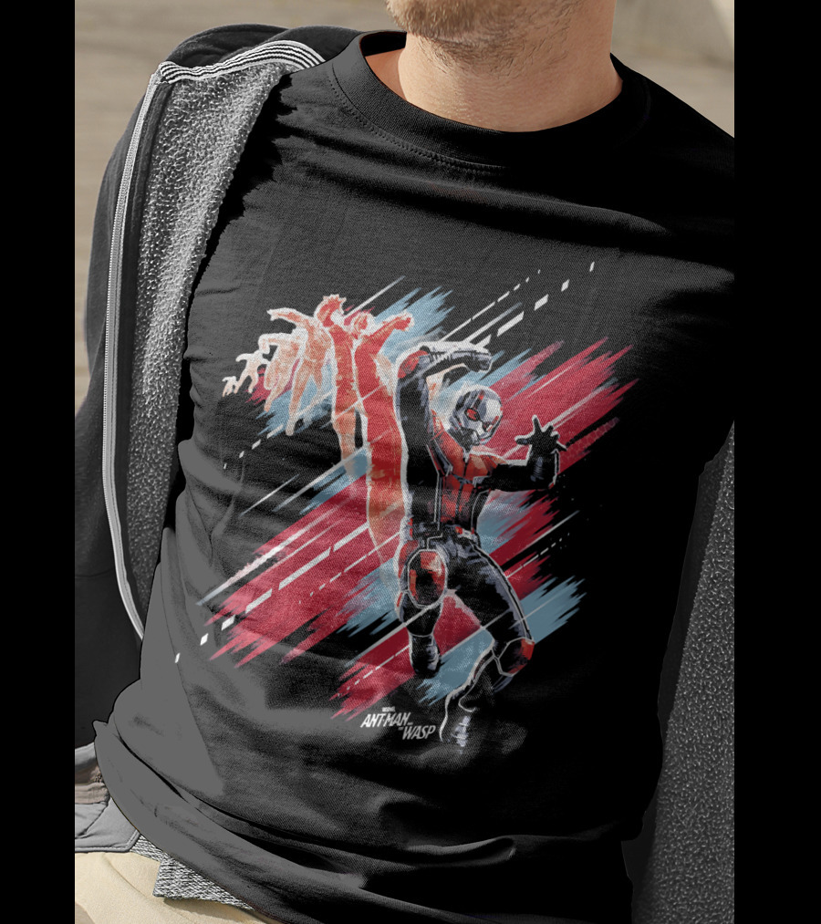 Marvel Ant Man And The Wasp Dynamic Leap T-Shirt