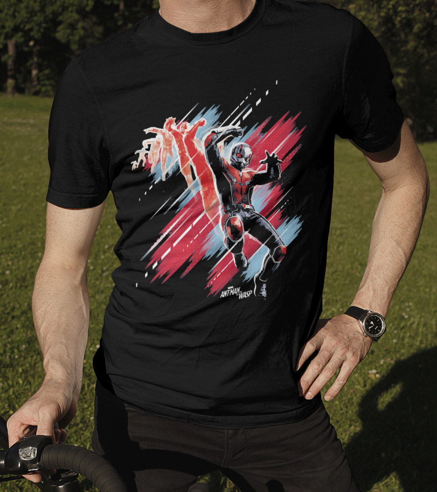Marvel Ant Man And The Wasp Dynamic Leap T-Shirt