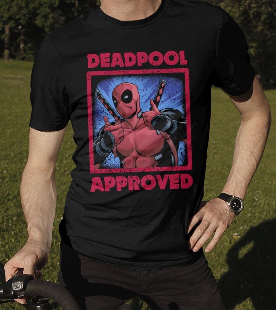 DEADPOOL APPROVED T-Shirt