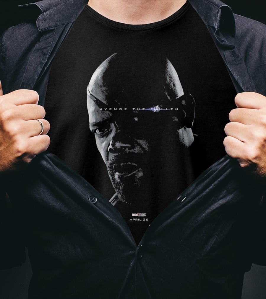 Avenge The Fallen Avengers Marvel Studios April 26 T-Shirt