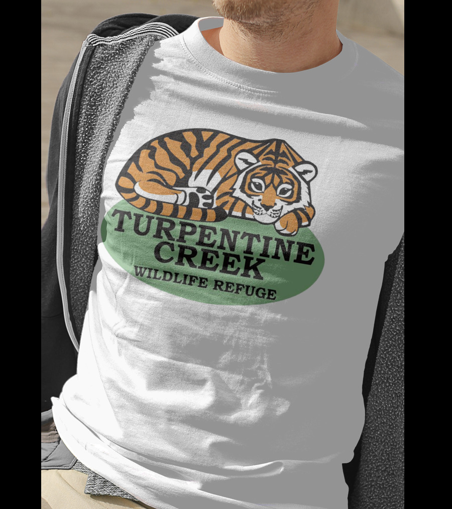 Tiger Turpentine Creek Wildlife Refuge T-Shirt