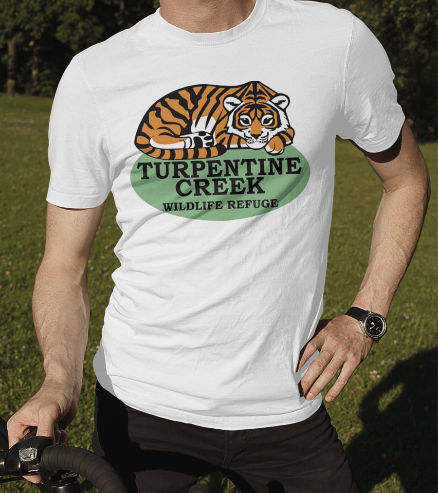 Tiger Turpentine Creek Wildlife Refuge T-Shirt