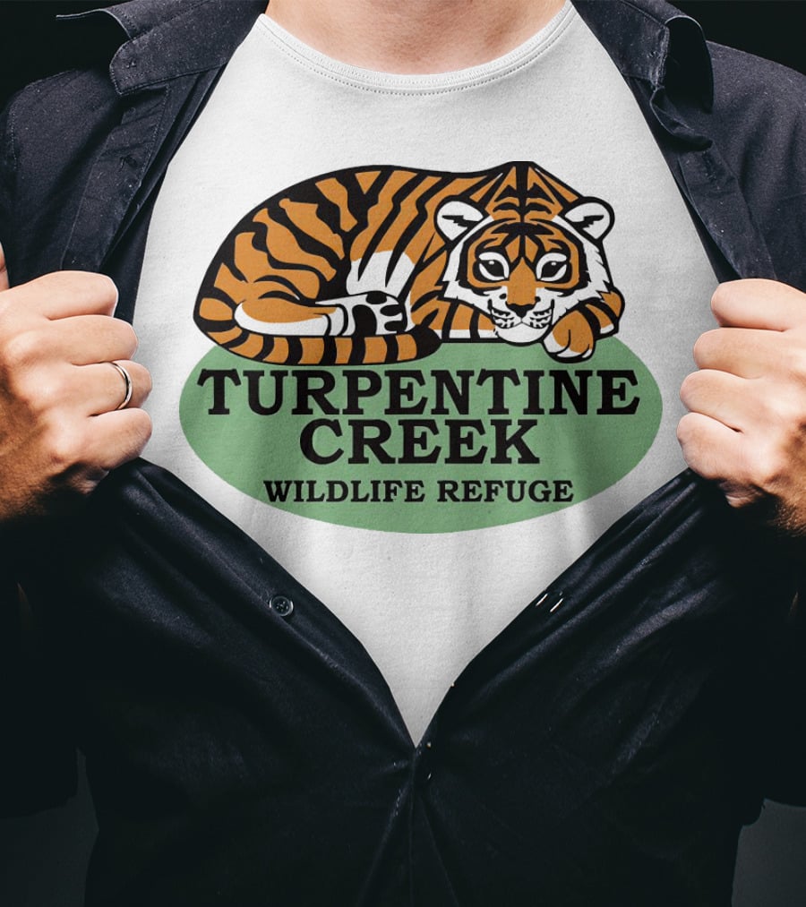 Tiger Turpentine Creek Wildlife Refuge T-Shirt