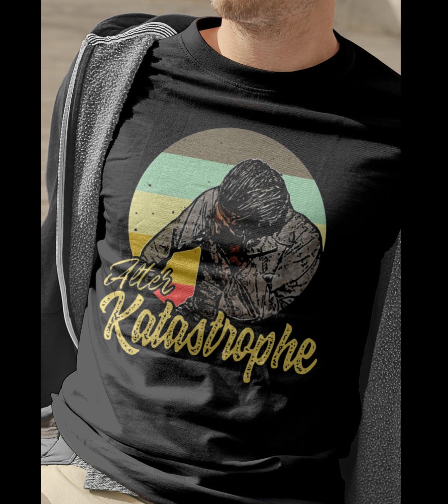 Alter Katastrophe Vintage Ladies T-Shirt