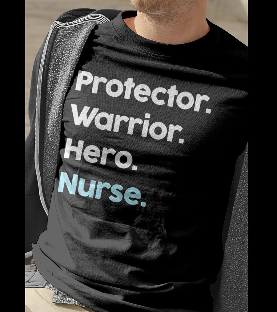 Protector Warrior Hero Nurse Classic Ladies T-Shirt