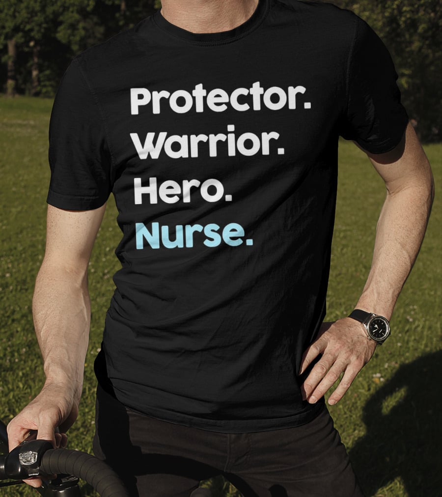 Protector Warrior Hero Nurse Classic Ladies T-Shirt