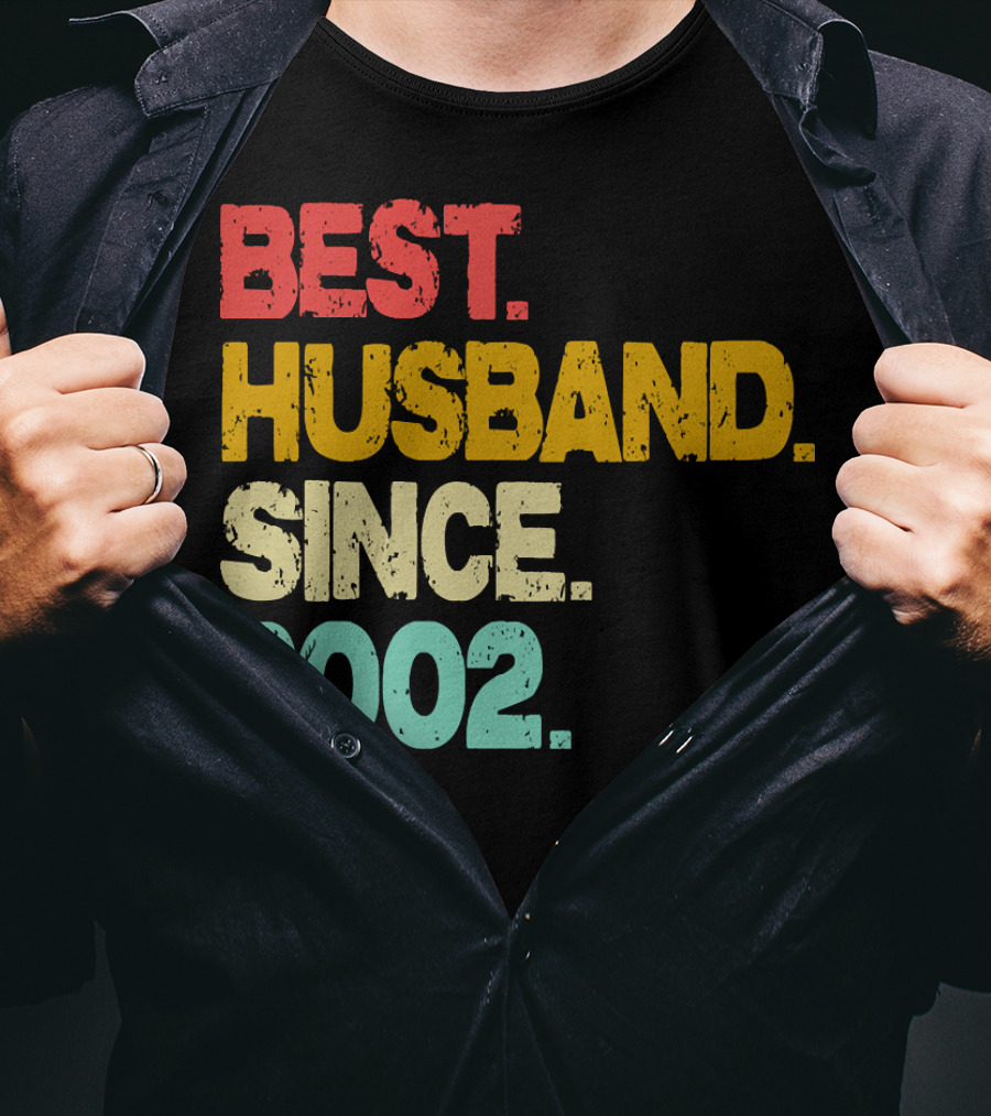 Best Husband Since 2002 T-Shirt