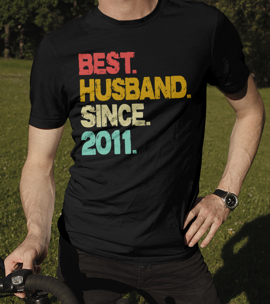 Best Husband Since 2011 T-Shirt
