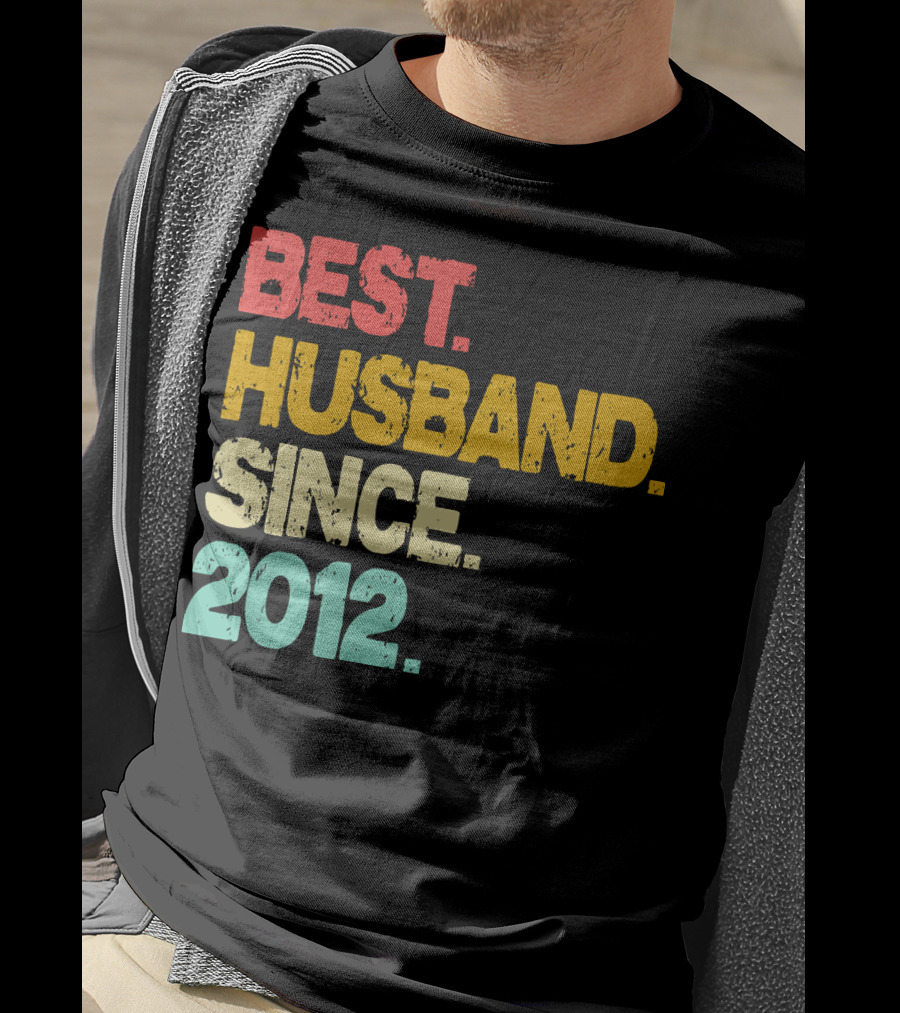 Best Husband Since 2012 T-Shirt