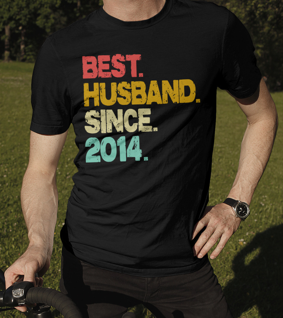 Best Husband Since 2014 T-Shirt