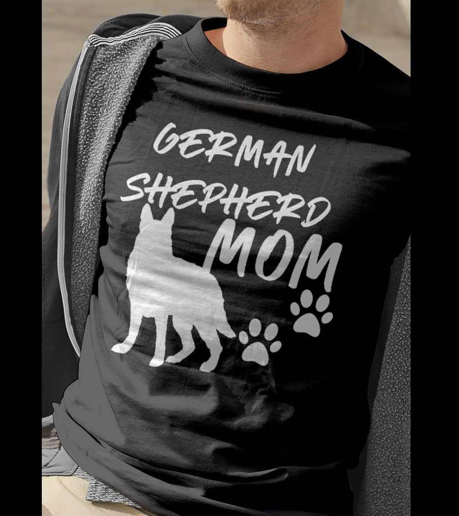 GERMAN SHEPHERD MOM 179 T-Shirt