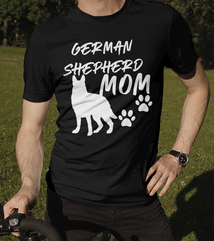 GERMAN SHEPHERD MOM 179 T-Shirt
