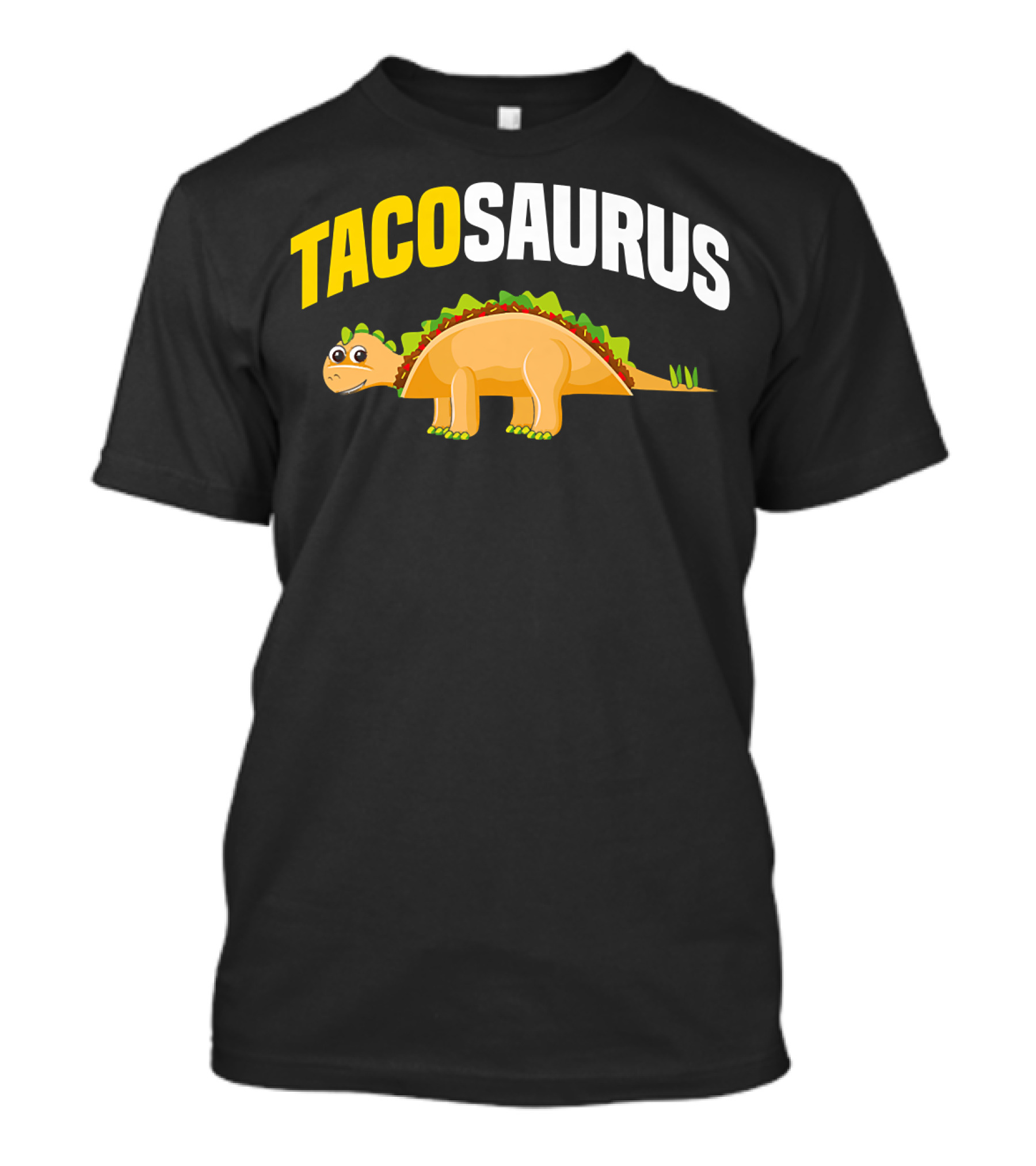 Tacosaurus Funny Dino Taco Lovers Cinco De Mayo T-Shirt
