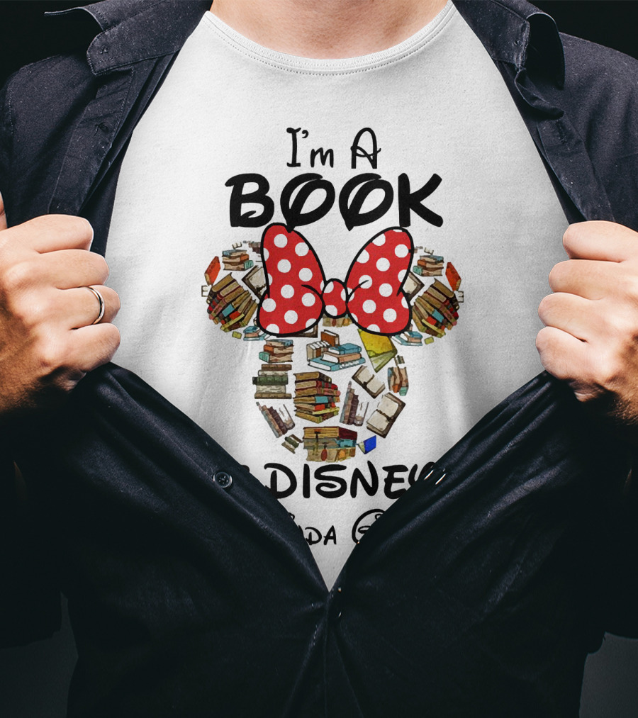 I'm A Book And Disney Kinda Girl T-Shirt