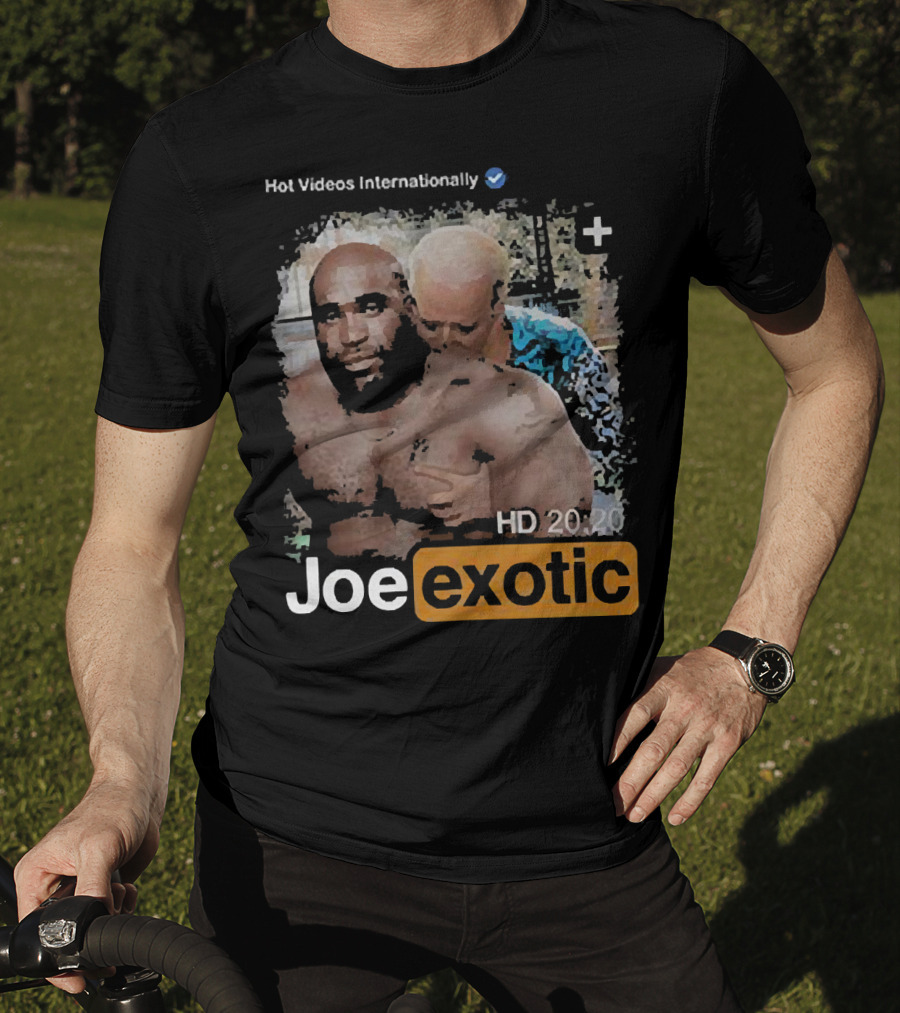 Hot Videos Internationally HD 20 20 Joe Exotic T-Shirt