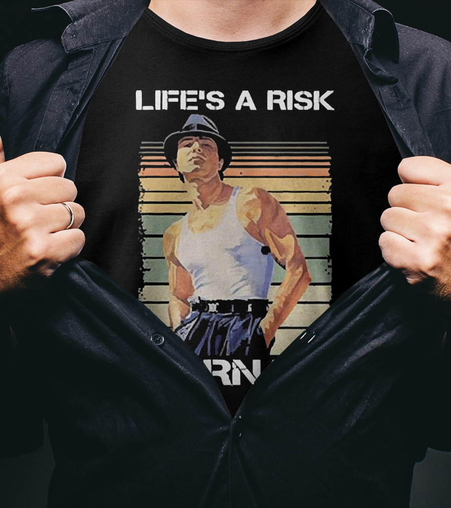 Life’s A Risk Carnal Vintage T-Shirt