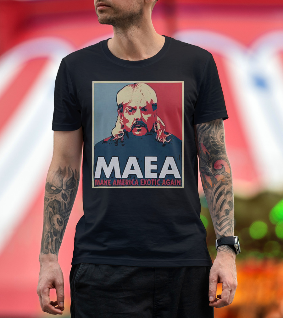 MAEA Make America Exotic Again Joe Exotic Pop T-Shirt