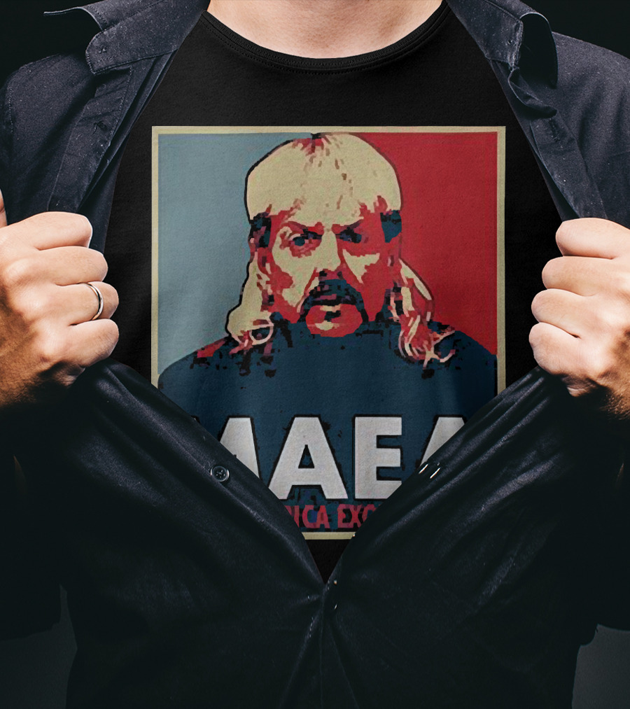 MAEA Make America Exotic Again Joe Exotic Pop T-Shirt