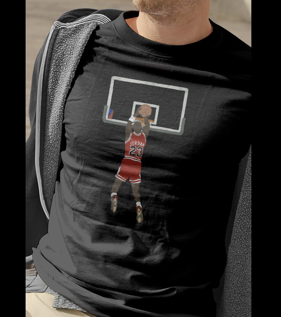 Michael Jordan Iconic Game Winning Dunk T-Shirt