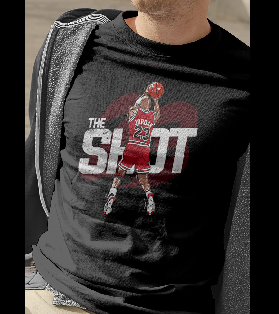 The Shot Jordan 23 Basketball Icon Jumper T-Shirt