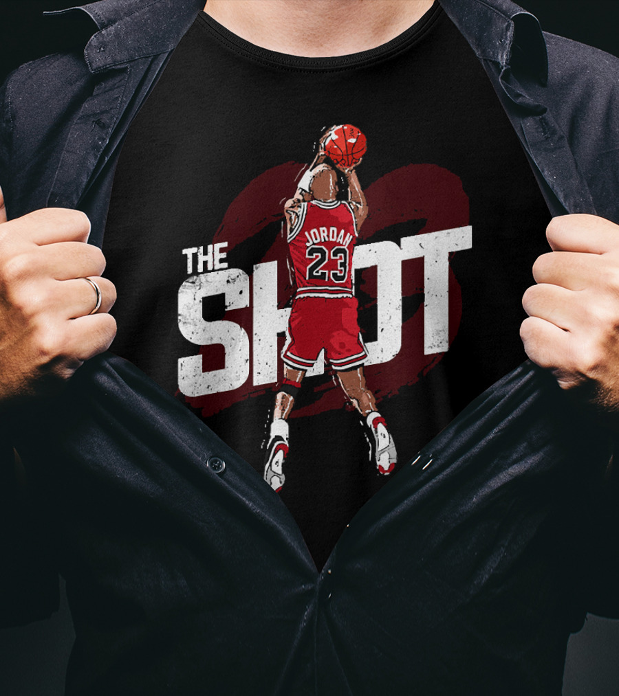 The Shot Jordan 23 Basketball Icon Jumper T-Shirt