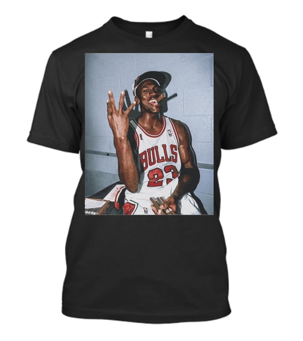 Vintage Michael Jordan Bulls 23 Three Peat T-Shirt