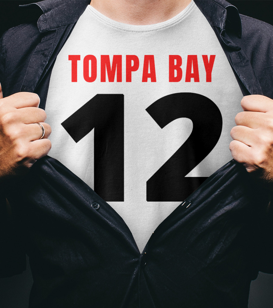 Tompa Bay 12 T-Shirt