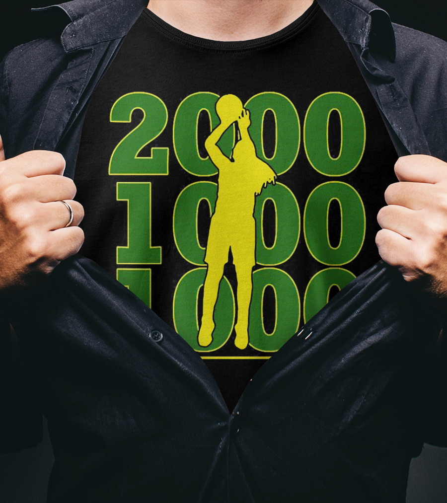 Sabrina Ionescu 2000 1000 1000 T-Shirt